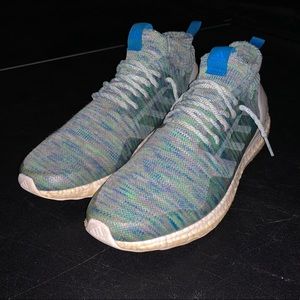 Adidas Ultra Boost Mid Multi-Color Grey